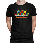 Super Grandaddio T-shirt Funny Grandad Retro Top Grandpa tshirt Grandfather Gift